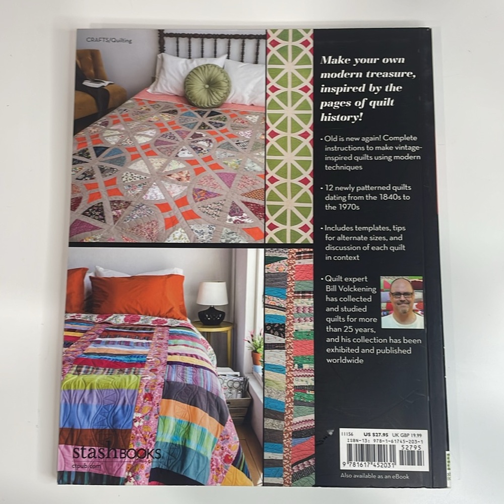 Modern Roots Quilting Book - Picture 2 of 2